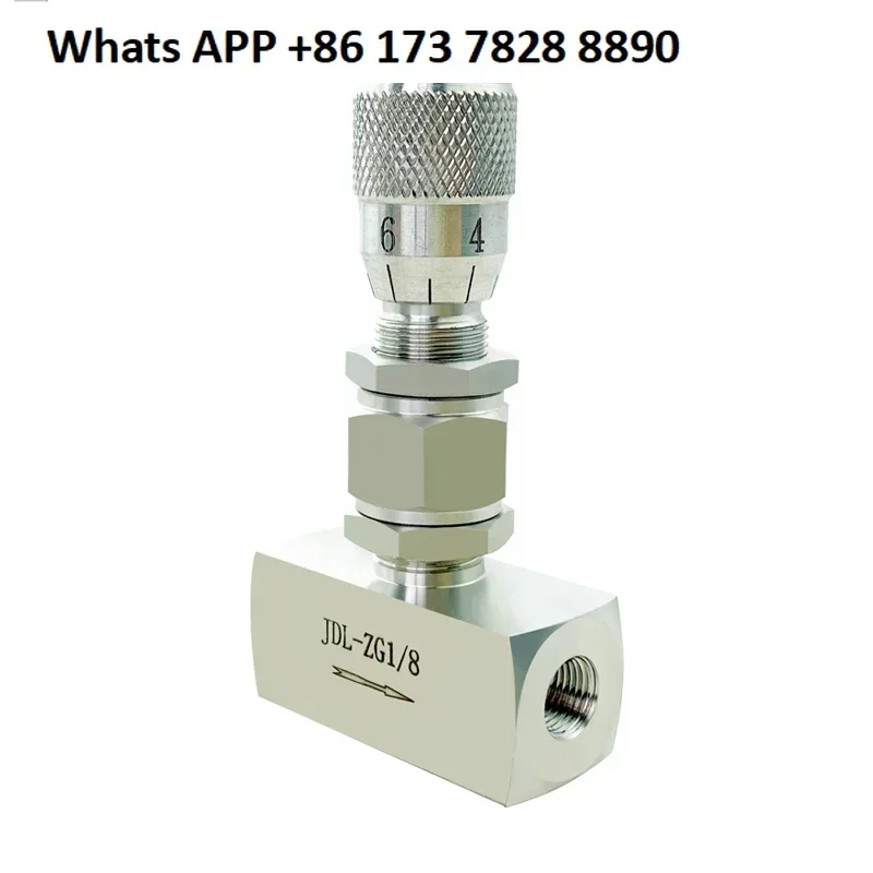

Gas flow meter control valve, micro adjustment proportion adjustment needle valve, spot supply of various interfaces NPT ZG