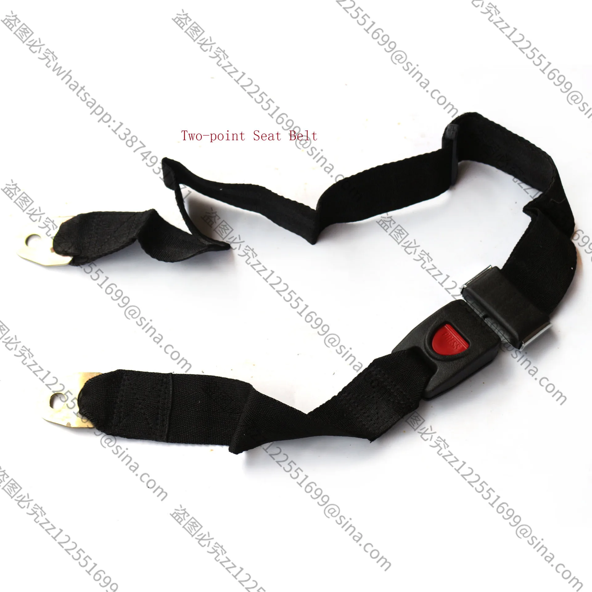 Suitable for Four-wheel Seat Cushion Three-point Seat Belt Safety Buckle