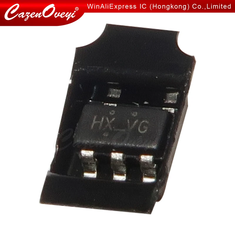 10pcs/lot HX1001-AES HX-VG SOT-23-5 In Stock