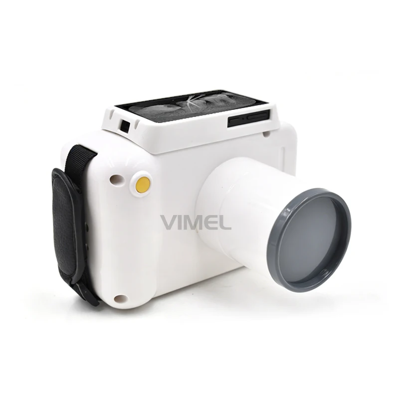 Complete Set Portable Dental X-Ray Unit With RVG Sensor 4.0 Inch Touch Screen Image Display