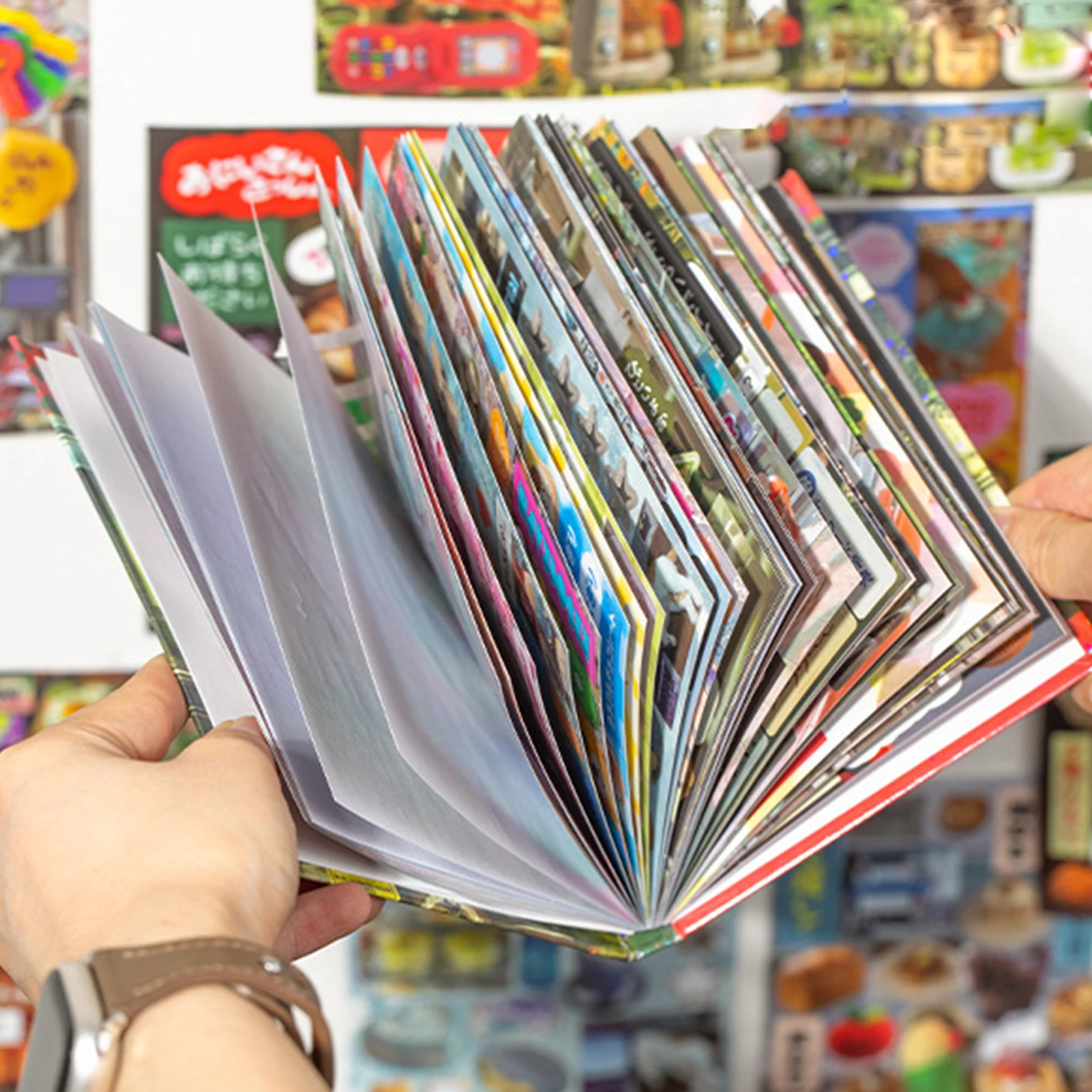 

Cute Girly Anime Stickers Book Japanese Cartoon Manga Decorative Sticker for Journal Diary Planner Album Phone Case