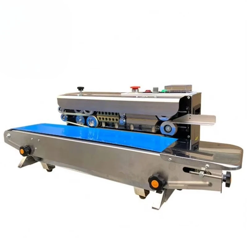 

Automatic Pouch Retort Pouch Side Bag Making Machine Pp Woven Continuous Bag Sealing Machine