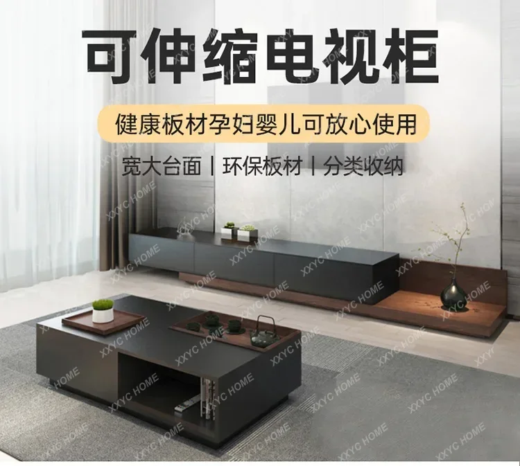M182 Heavy Extension Tv Stands Adjustable Bracket Modern Lowboard Tv Stands Minimalist Wooden Mueble Para Televisor