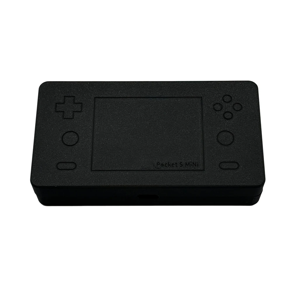 Protective Cover Case for AYANEO Pocket S Mini, 3D Printing Storage Box Anti-Scratch Housing Open Magnetic Lid Design Accessory