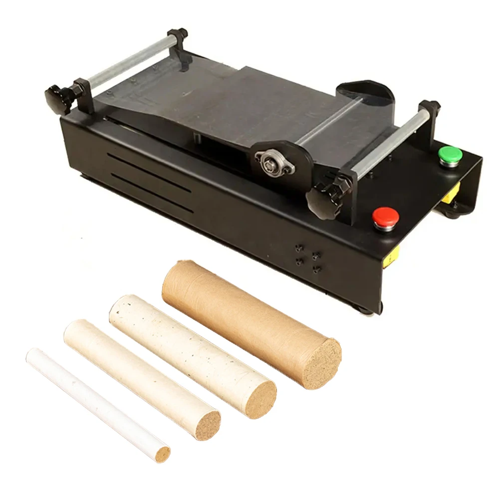 Custom Corn Husk Filter Tips Roll Machine Maker Semi-Automatic Roll Cigar Electric Cigarette Rolling Machine