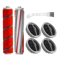 Main Rolling Brush HEPA Filter Set For Xiaomi Roidmi F8 Storm Pro NEX X20 X30 S2 Handheld Wireless Vacuum Cleaner Parts