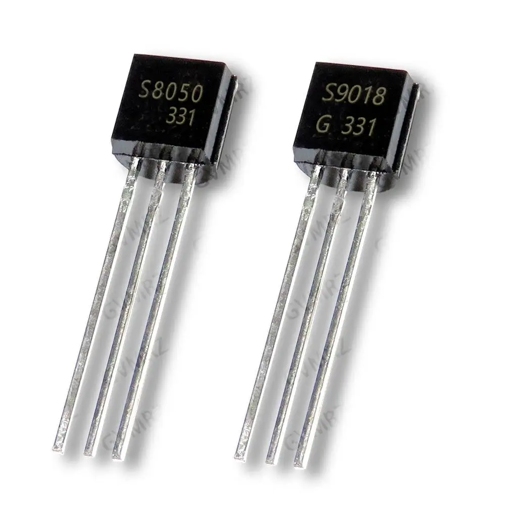 170PCS 17Values TO-92 Transistor Kit (S9012/S8050/C1815 etc.) for Arduino DIY Electronic Project S9012