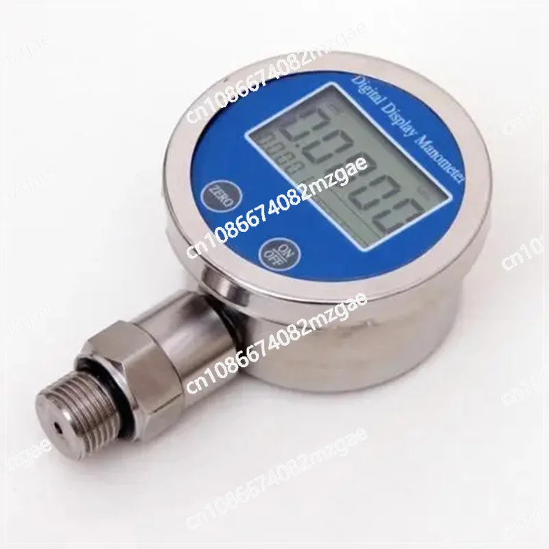 Precision digital pressure gauge for stainless steel anti-corrosion and explosion-proof diaphragm shock-resistant electric