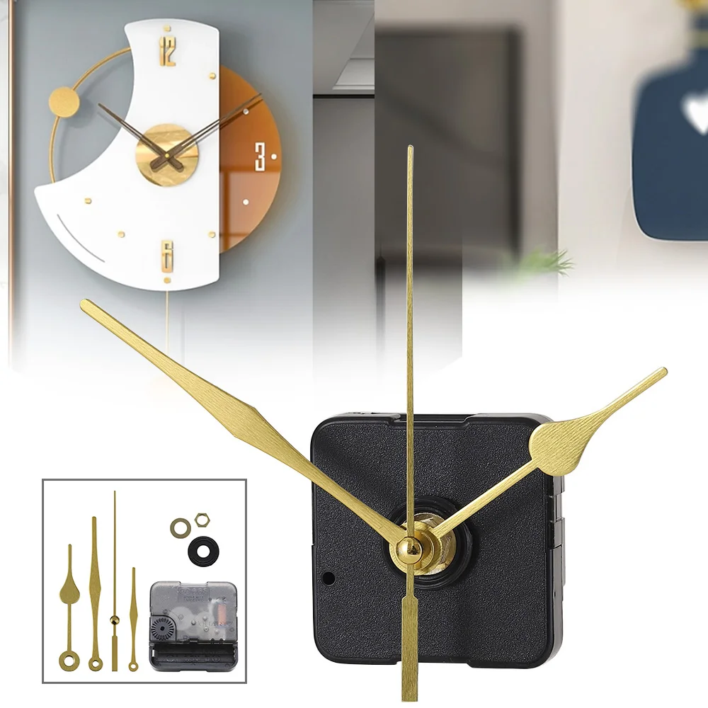 

Quartz Clock Movement Living Room Small Table Clock Wall Watch Accessories Accurate 1 Second Class DIY Clock Movement