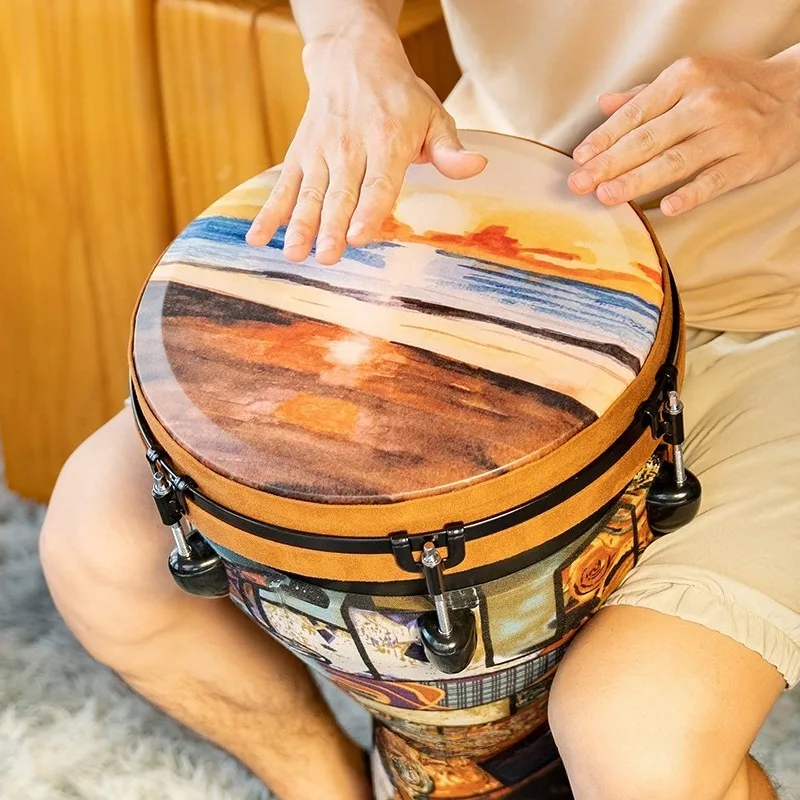 

Adult African Drum Portable Music Drums Children Beginner Professional Musical Instruments Drums Traditional Drum Percussion