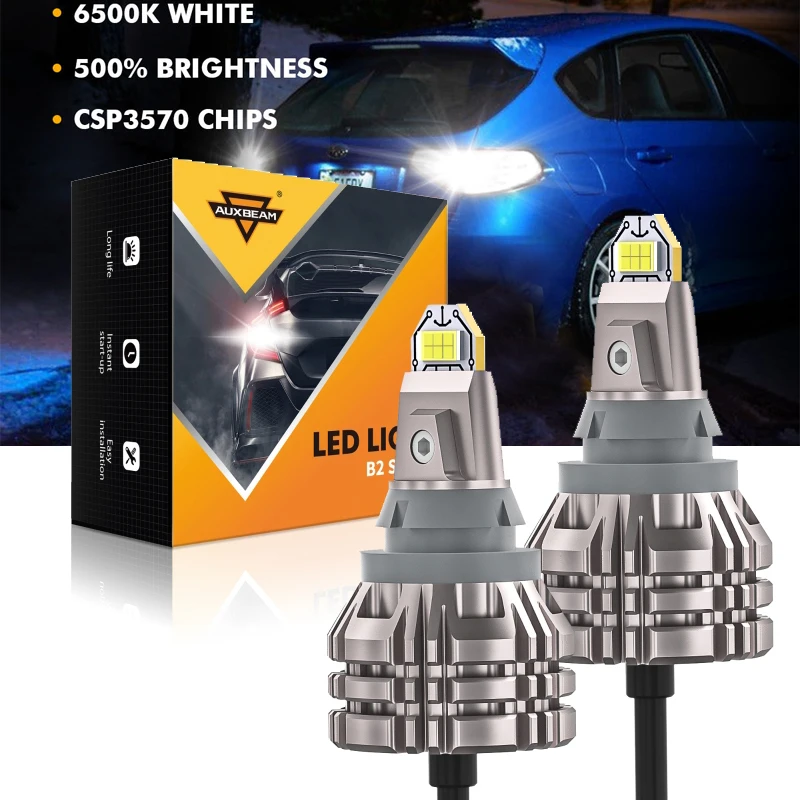 912 921 T15 W16W / 3156 LED-Rückfahrlichtlampen 44 W 6000 lm weiß 6500 K Canbus-Lampen Backup-Glühbirnen