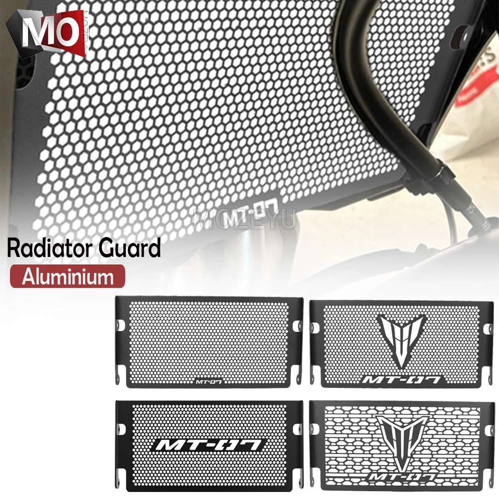 

For Yamaha MT07 MT 07 MT-07 Y-AMT 2025 2026 2027 Motorcycle Accessories Radiator Guard Grille Cover Protector Grill Protection