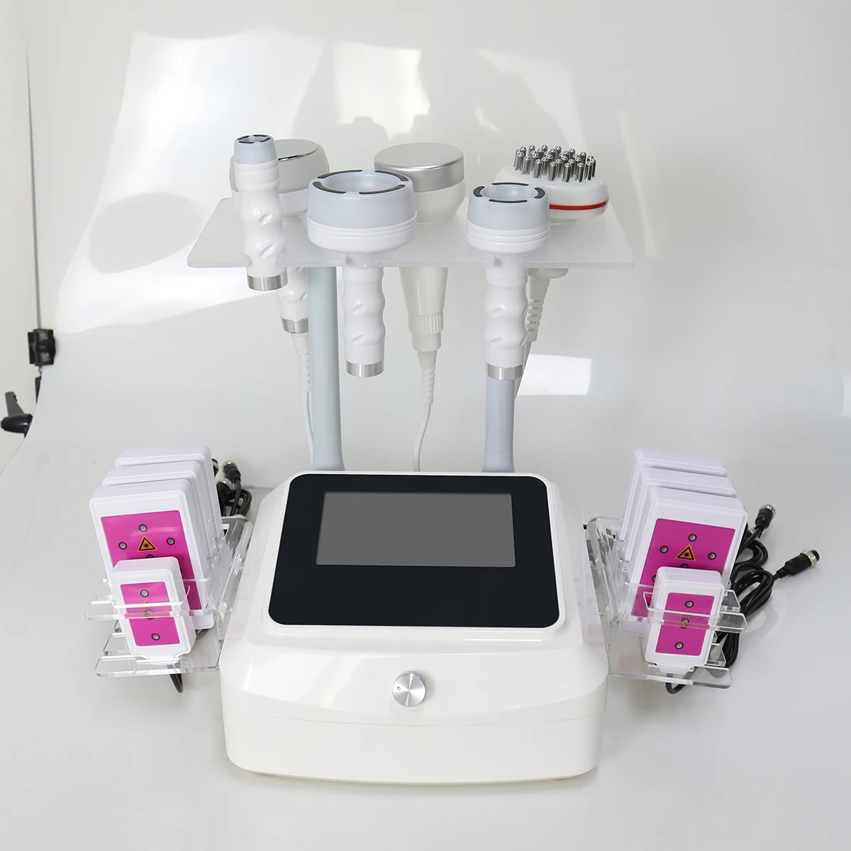 Meisikang 120K Kavitation Vakuum Körper Schlankheitsmaschine, 7 in 1 Multifunktions Schönheitsgerät, Radiofrequenz Lasergerät, Body Shaper, Cellulite Körper Schlankheitsmassagegerät – Detail 22