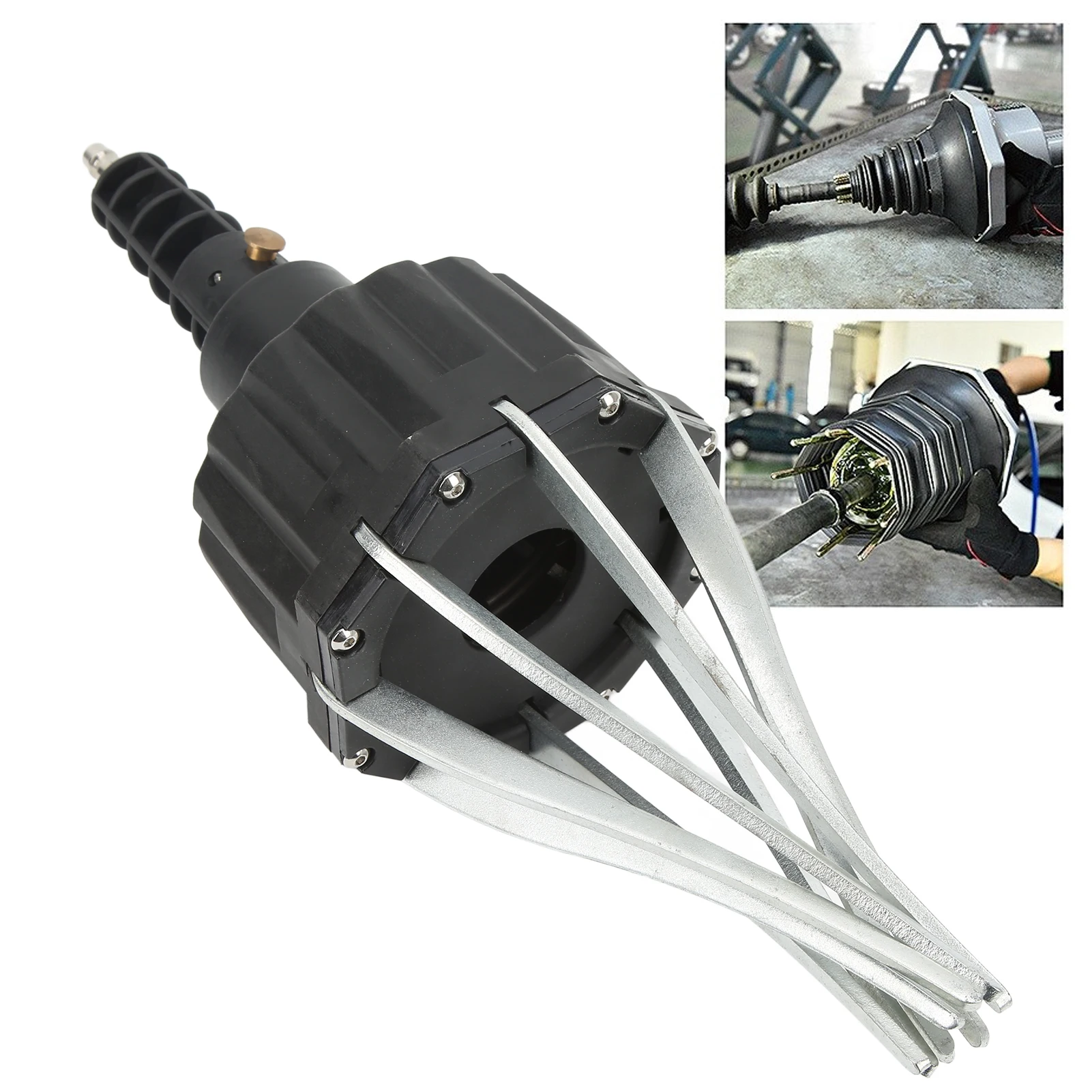 CV Joint Boot Installation Tool Pneumatic 72‑130psi Universal Drive Shaft CV Boot Expander CV Joint Boot Removal Tool