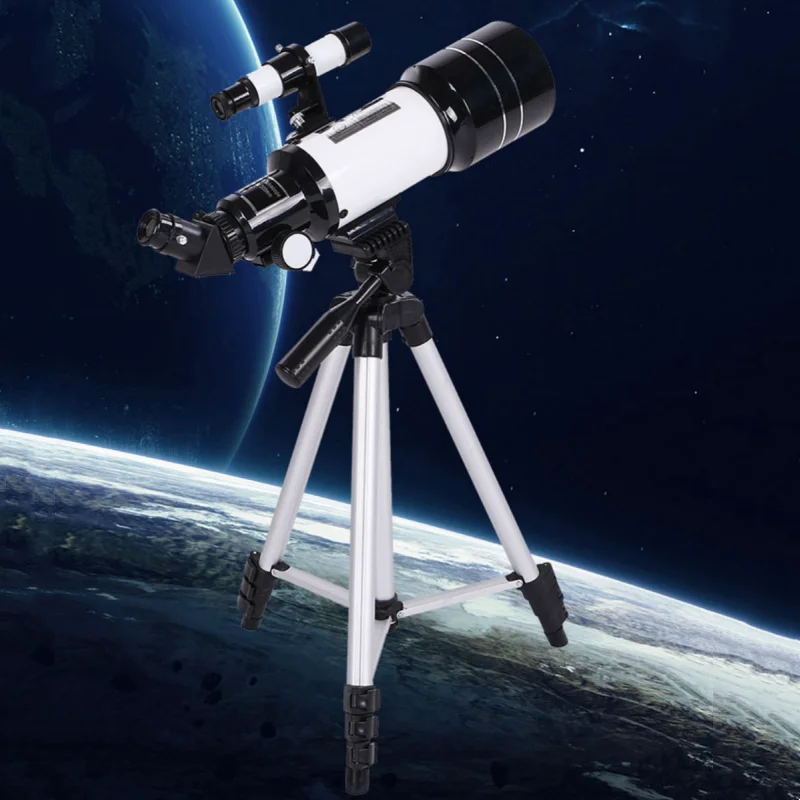 Dual Purpose Stargazing and Lunar Astronomical Telescope for Children Professional Lunar Observation High-definition Outdoor