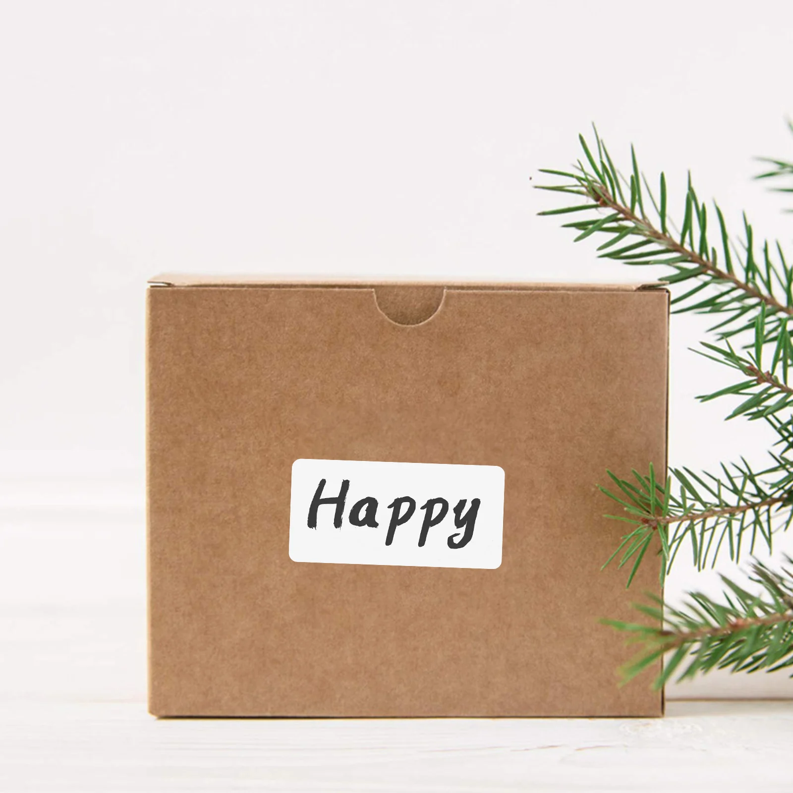 Blank Label Tape Address Mailing Labels Food Containers Jars Letter Stickers for Scrapbooking Pricing Replacement