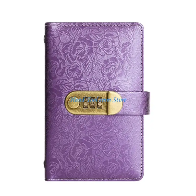 Álbum coleta dinheiro com senha para organizador dinheiro com 50 bolsos para economia diária dinheiro