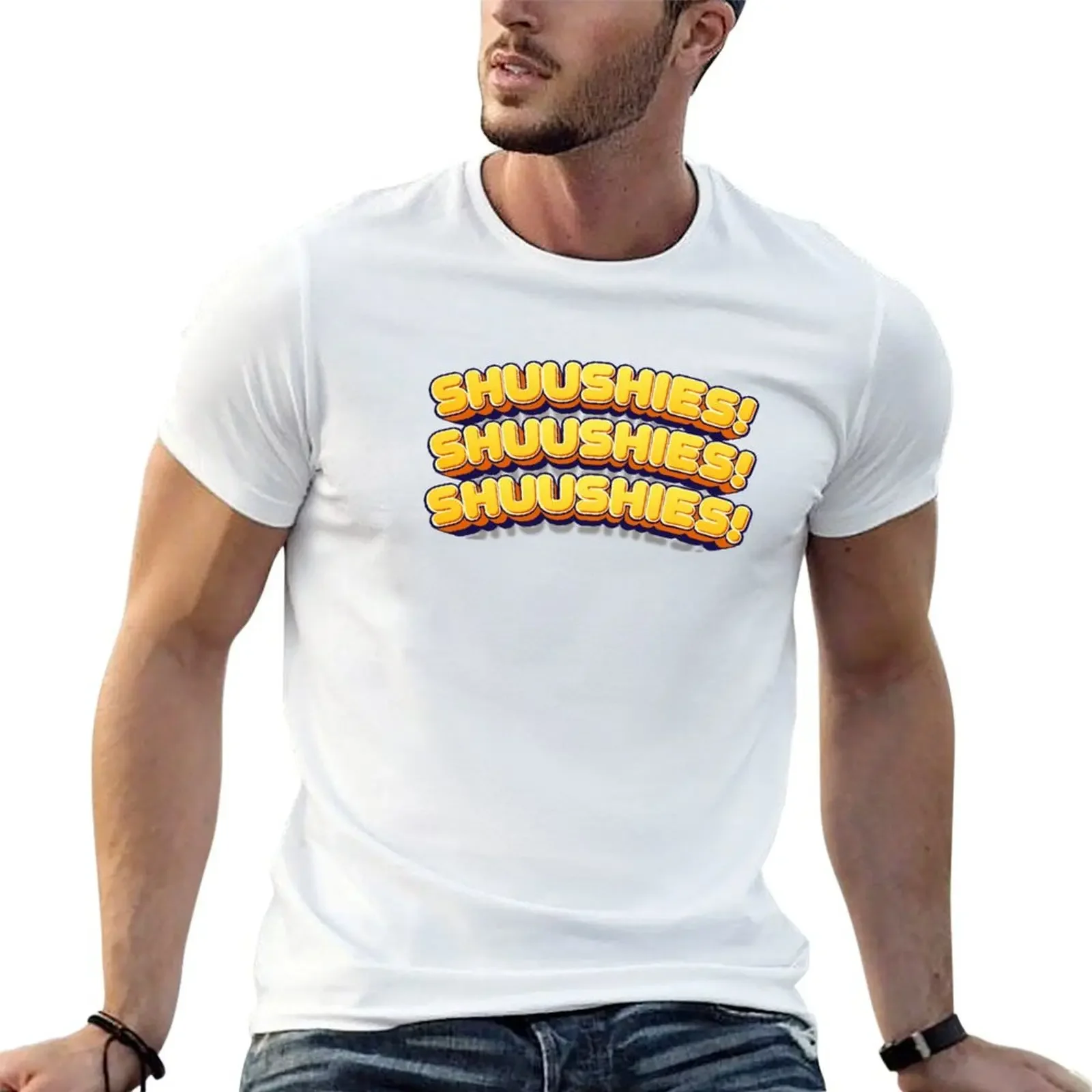 Shushies Apparel T-shirt tees new edition heavyweights t shirts men