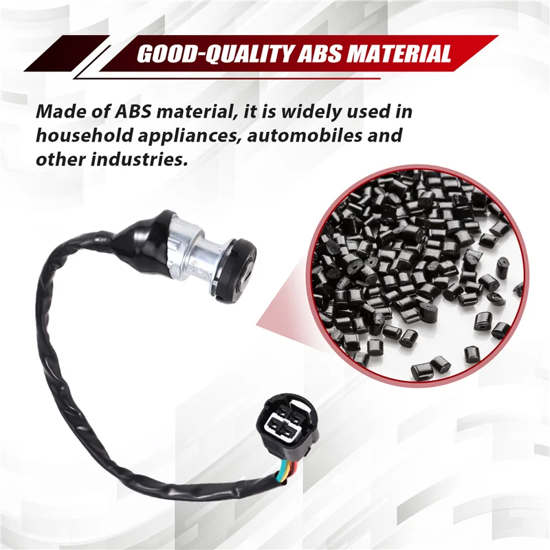 【가격 인하! !】Linhai T-Boss 550 48295 ATV UTV에 적합한 2개의 키가 있는 4선 점화 스위치