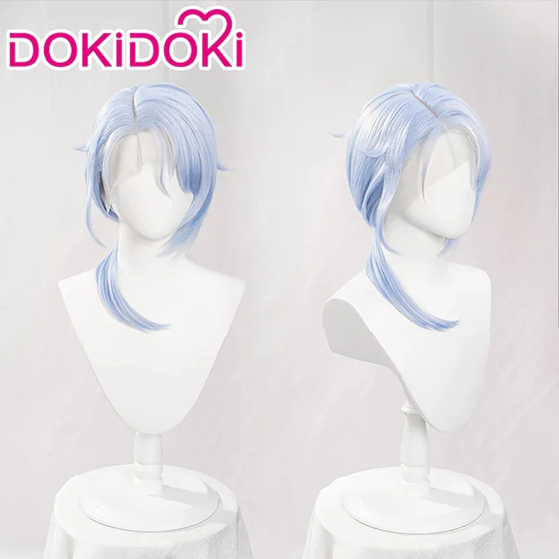 IN STOCK Kamisato Ayato Wig Game Lace Genshin Impact Cosplay Costume Wig DokiDoki Genshin Impact Kamisato Ayaka brother