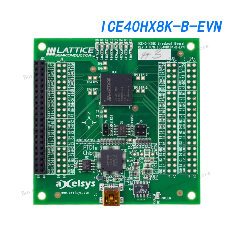 

ICE40HX8K-B-EVN Programmable Logic IC Development Tool iCE40HX8K Breakout Board