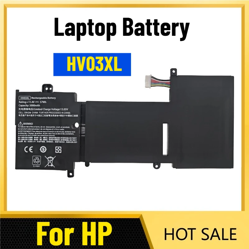 

High-Capacity Laptop Battery for HP X360 310 G2 K12 HV03XL HSTNN-LB7B