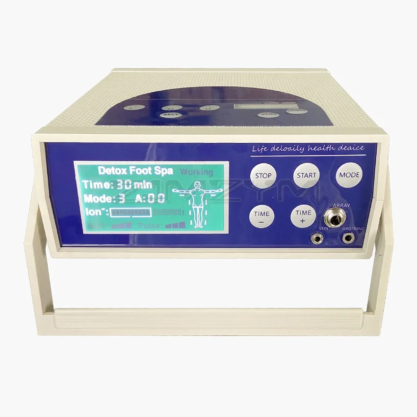Customizable Detox Machine Ionic Foot Spa Bath Ion Cleanser Detox Foot Spa Bath Machine