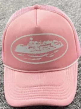 Topi Baseball Corteiz 22ss Bermotif, Kasual, Nyaman, Bahan Polyester Bernapas untuk Streetwear dan Gaya Santai