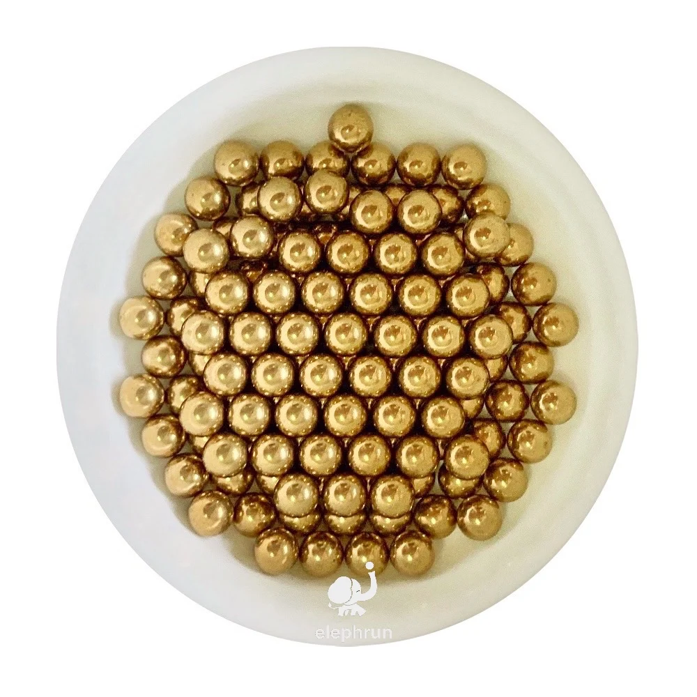 

Brass Ball ( H62 ) 4.5mm 4.763mm (3/16'') 5mm 5.556mm (7/32'') Precision Solid Bearing Balls For Valves And Furniture Rails