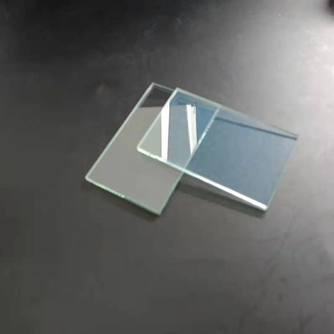 1pcs 50X80mm Fireplace with High Temperature Glass 300 Degrees High Temperature Resistant Ceramic Transparent Glass