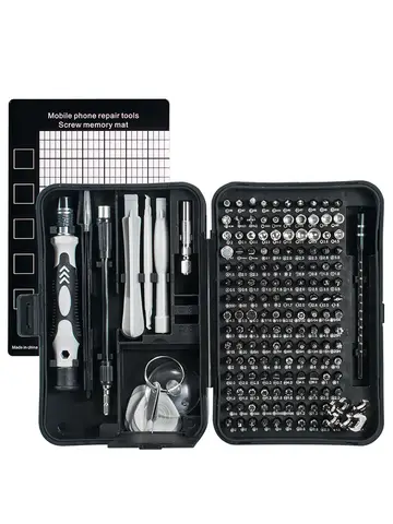 Set di punte per cacciavite magnetico Torx Cacciavite Phillips Chiave per rimozione presa Strumenti di riparazione per PC per telefono Accessori per utensili elettrici