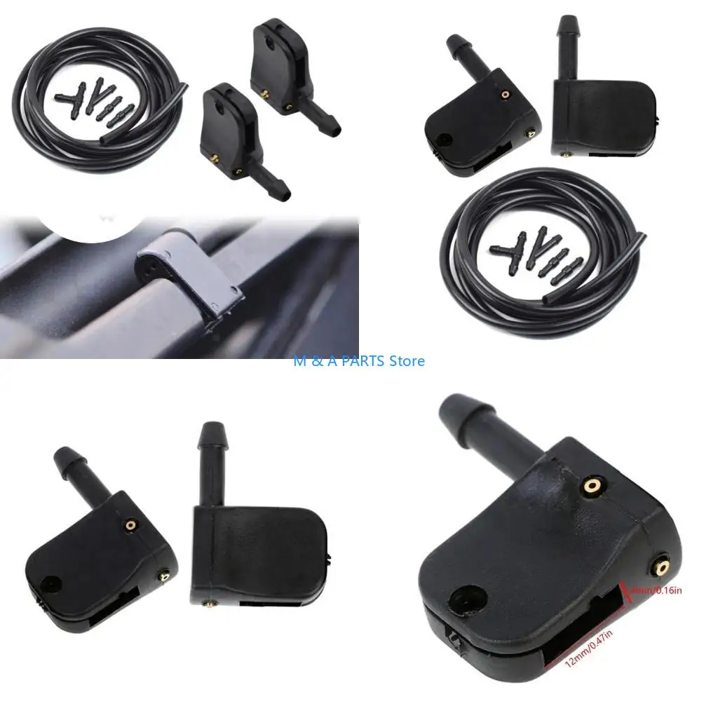U1JF Hoses Pipe & Windshield Washer Nozzles for Vito W638 Sprinter