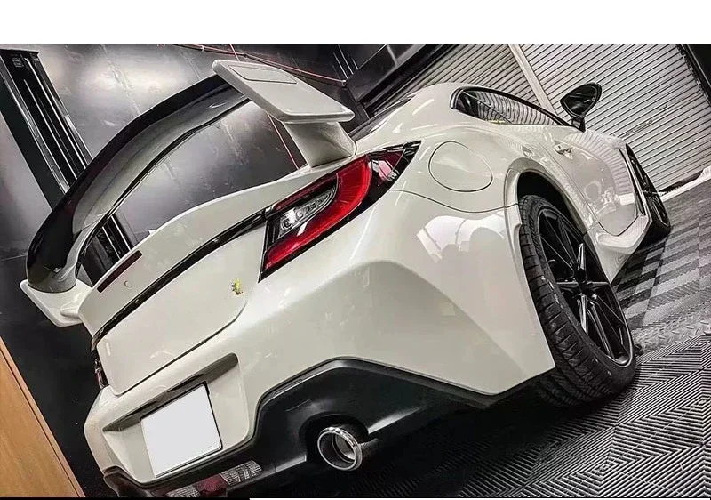 

For Toyota GR86 Subaru BRZ Carbon Fiber Fixed Wing Spoiler Auto Parts Body Kit