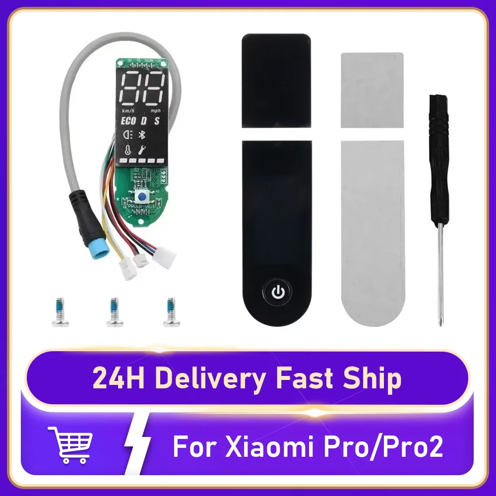 Electric Scooter Dashboard Display Bluetooth Circuit Board for Xiaomi Pro/Pro2/Germany Pro 2 Speed Display Replacement Parts