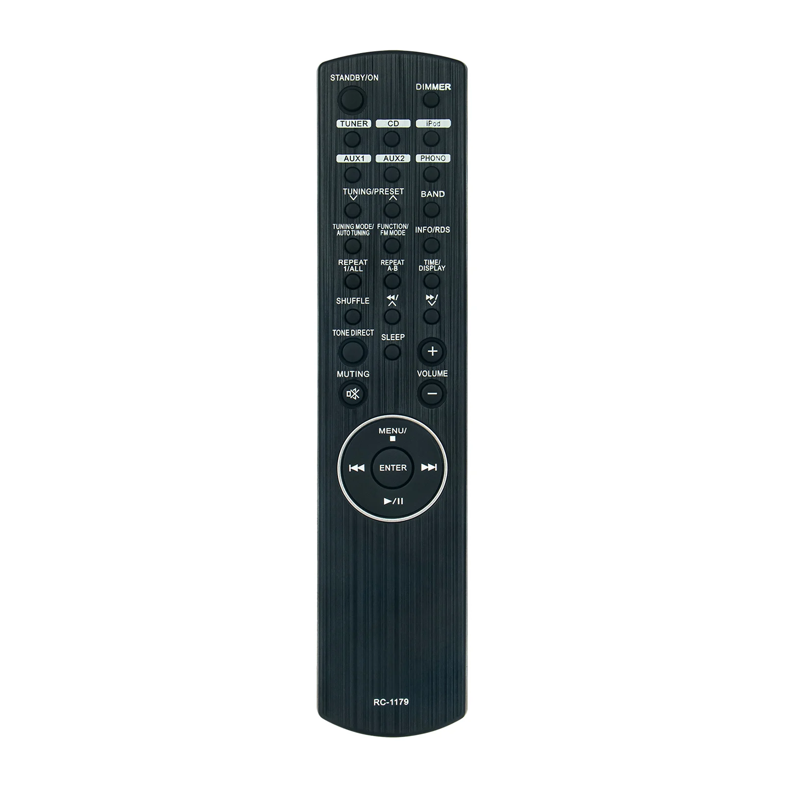 New RC-1179 Relaced Remote Control Fit For Teac AV Receiver T-H380DNT A-H380