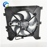 Electric Cooling Radiator Fan Assembly for SSANGYONG KYRON ACTYON 2.7 2.3 2.0 2132009051 2132009052 21020-09124 2326506401