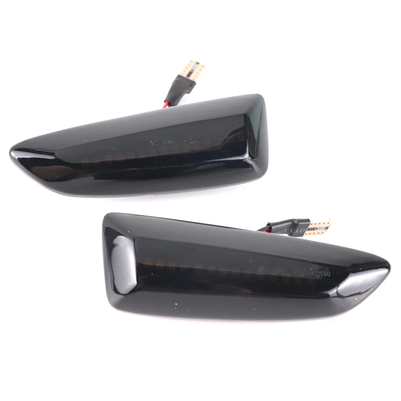 2PCS Led Dynamic Side Marker Turn Signal Light Sequential Blinker For Opel Astra J Astra J K Zafira C Insignia B Grandland X