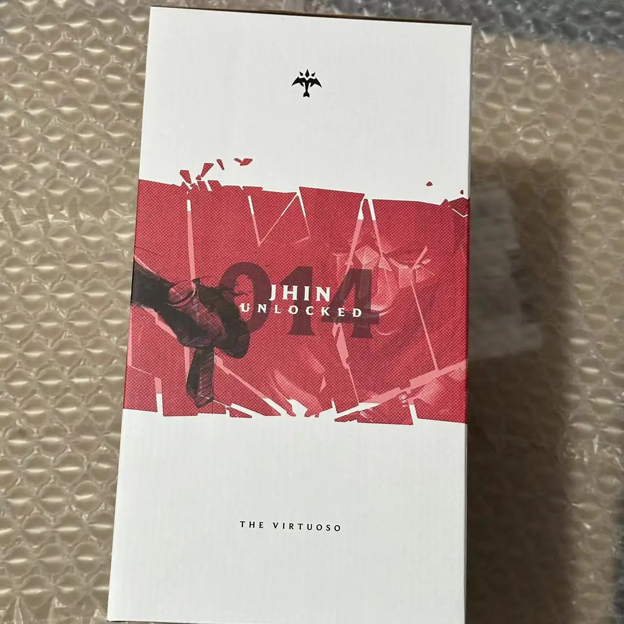 Jhin Unlocked Statue Genuine Original Packaging Brand New