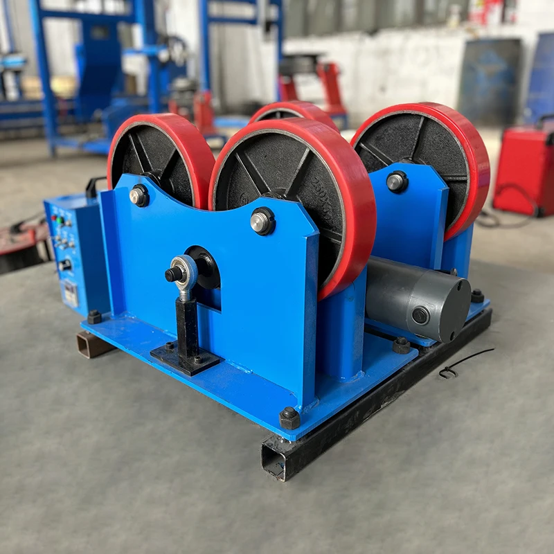 1 Tons 3tons 6 Tons Welding Roller Small Self-Adjusting Roller Welding Roller Frame