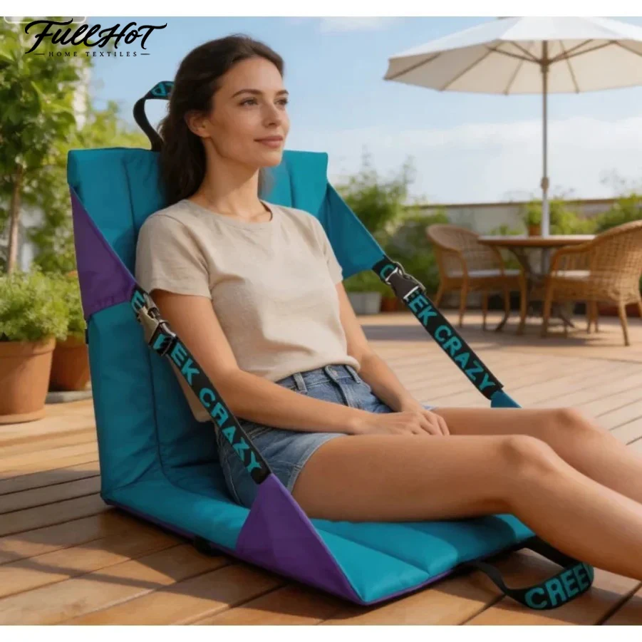 Stadium Seat Chair Bleacher Cushion With Padded Back Support Reclining Stadium Seat Chair Folding Stadium Chair For Women Men