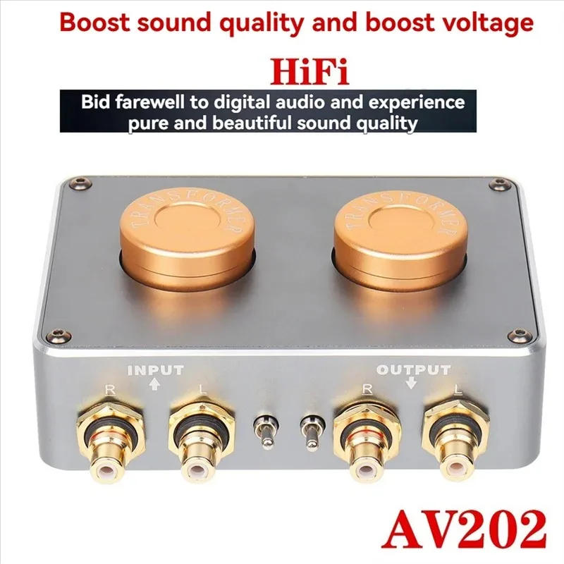 

Passive Audio Transformer 1:1 Isolation Filtering For Digital For JT-11P-HPC-Replacement Sound Quality Improvement