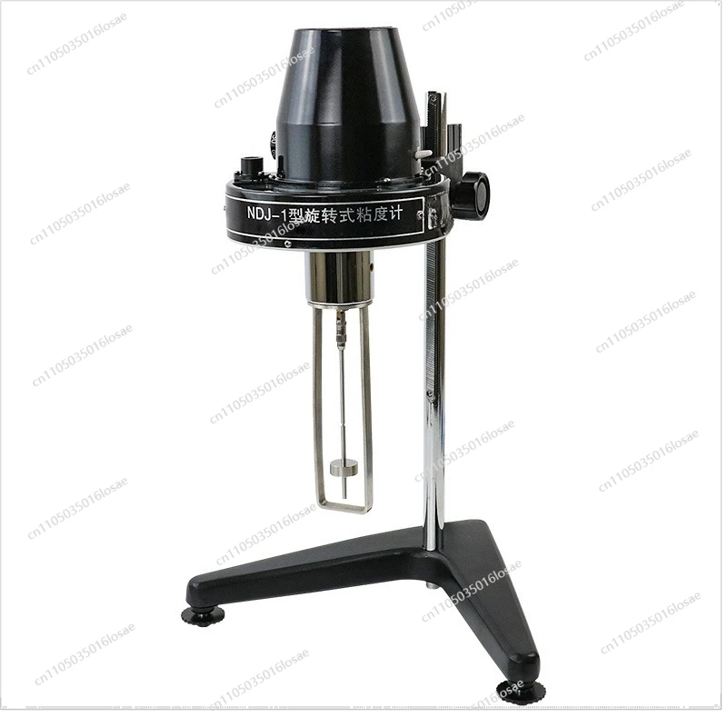 

NDJ-1 Rotary Viscometer Viscosity Cup Newton Liquid Ink Paint Coating Pointer Viscometer
