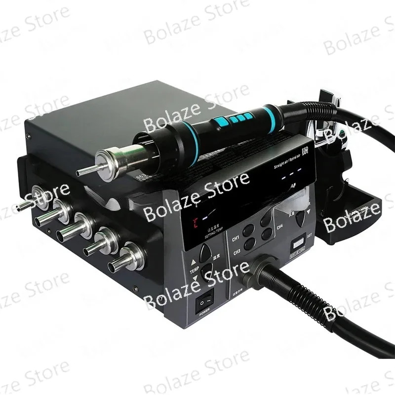 

New 8630pro Digital Display Hot Air Gun Industrial-grade High-power Mobile Phone Repair CPU Desoldering Station