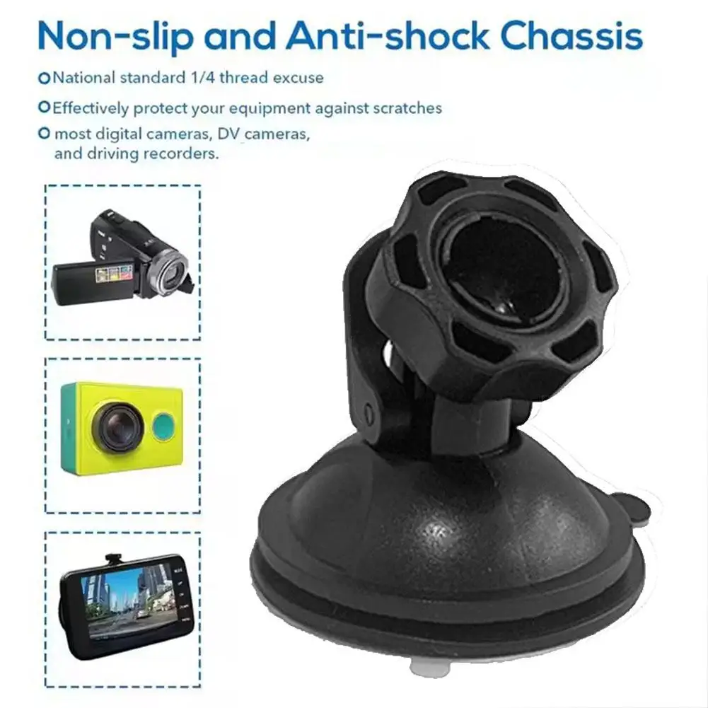 Dashcam Suction Cup Bracket Five Types Of Joints Car Device Stand Universal Navigation Camera DV DVR Accessories Mini GPS B2W1