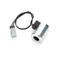 XCMG XE60 150 200 Solenoid Coil 24V Solenoid Valve Coil for Excavator