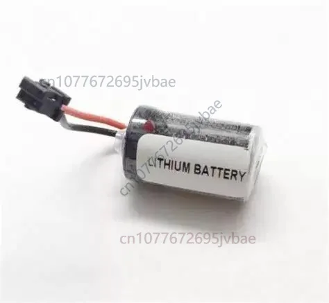 2pcs Battery For YASKAWA JZSP-BA01 ER3V 3.6V 1/2AA PLC Servo