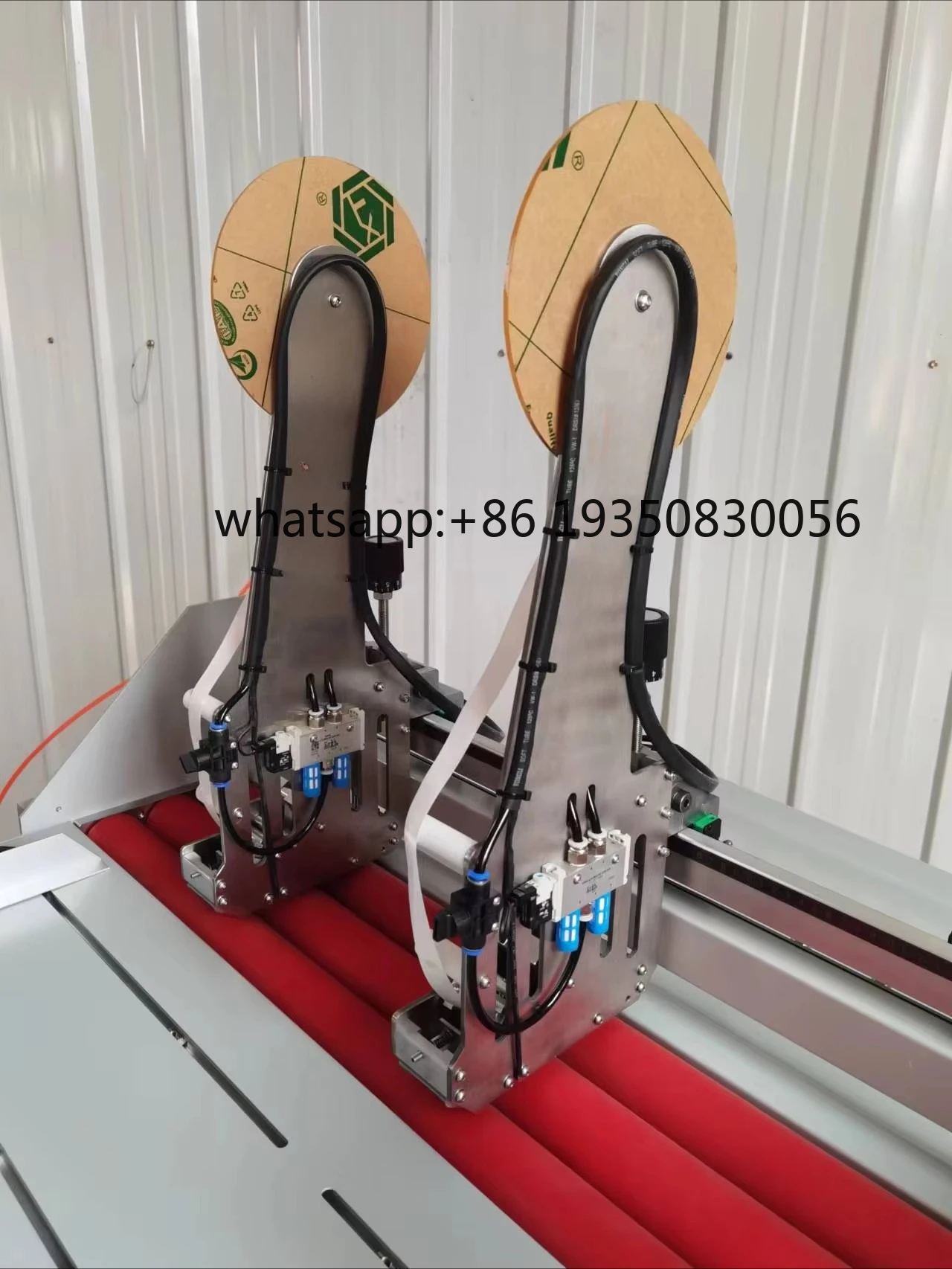 Tape Application Machine / Tape Applicator Wide Format / Tear Tape Applicator  DMHA 1060