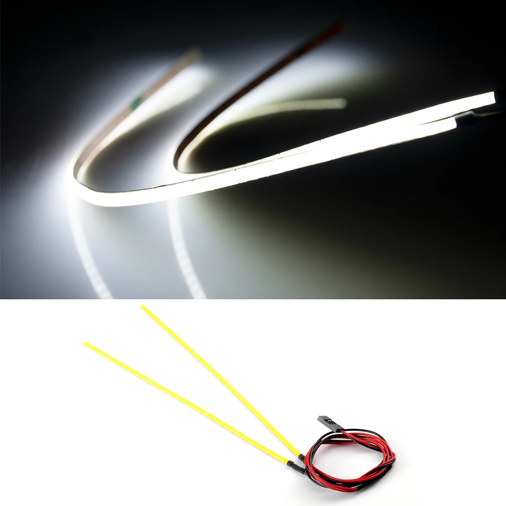 AXSPEED 1Set 10cm/15cm/20cm Simulation COB Lights for 1/10 RC Drift Off-road Car Truck Upgrade Decortion Parts Accessories