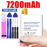 C11P1423 C11P1706 C11p1612 Battery For Asus Zenfone 2 3 M1 4 Max Pro Plus A400cg Ze551ml Ze550kl Zb551kl Zc451cg，Zenpad 10