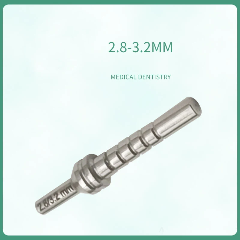 Odontologia Cavidade teste equilíbrio bar para implantes dentários Broca guia enchimento pó osso